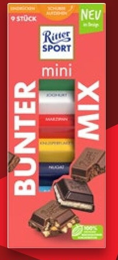 RITTER SPORT Bunter Mix mini