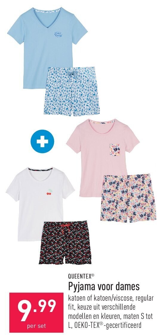 Pyjama voor dames