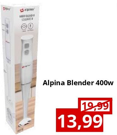 Alpina Blender 400w