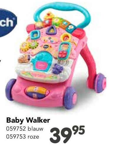 Baby Walker blauw