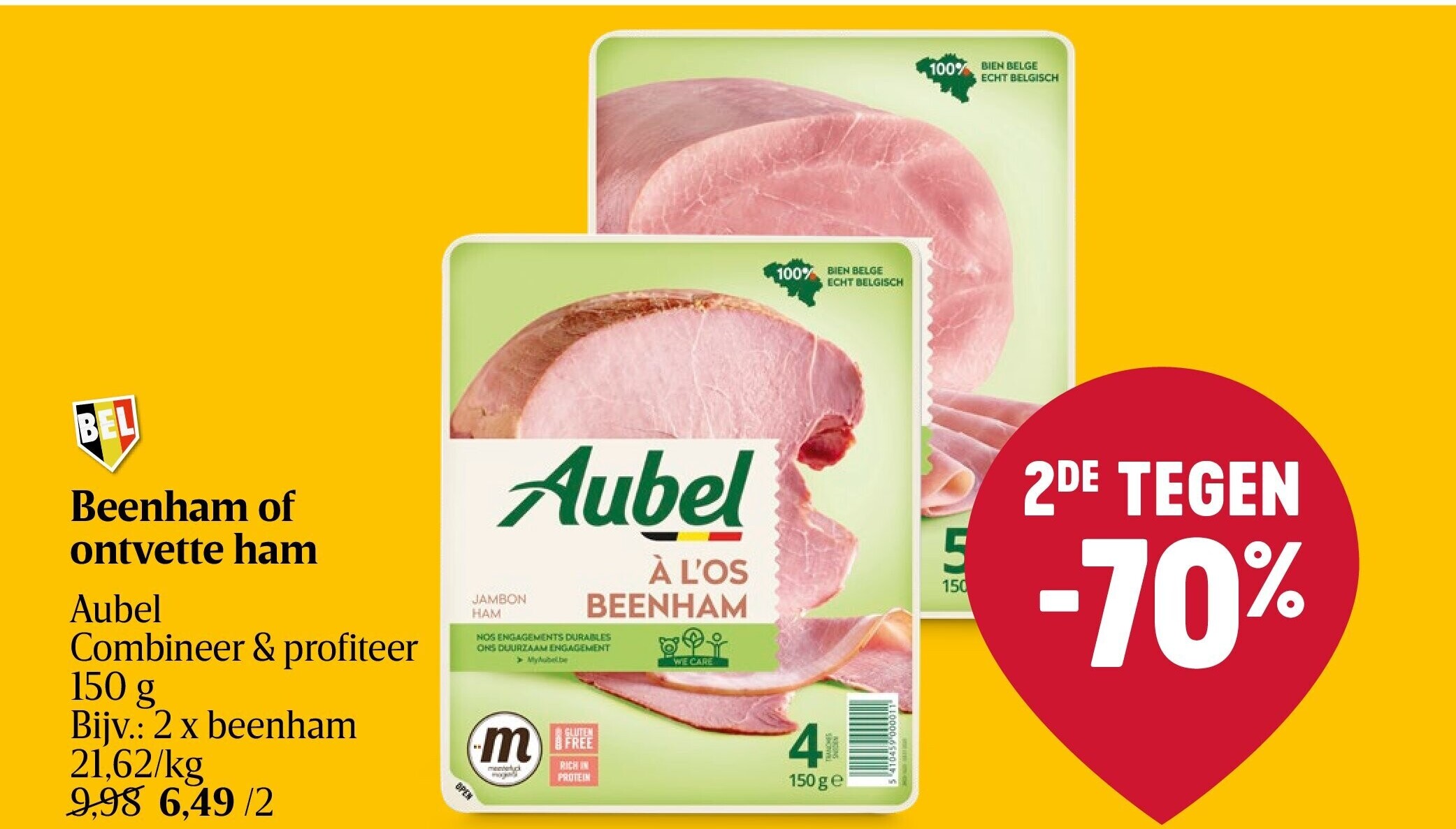 Beenham of ontvette ham