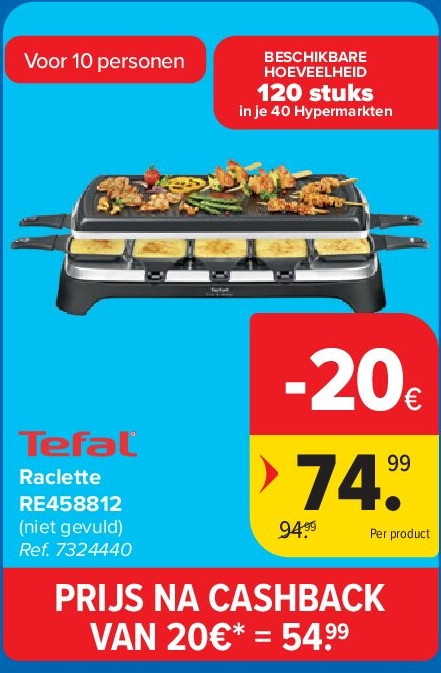 Raclette RE458812