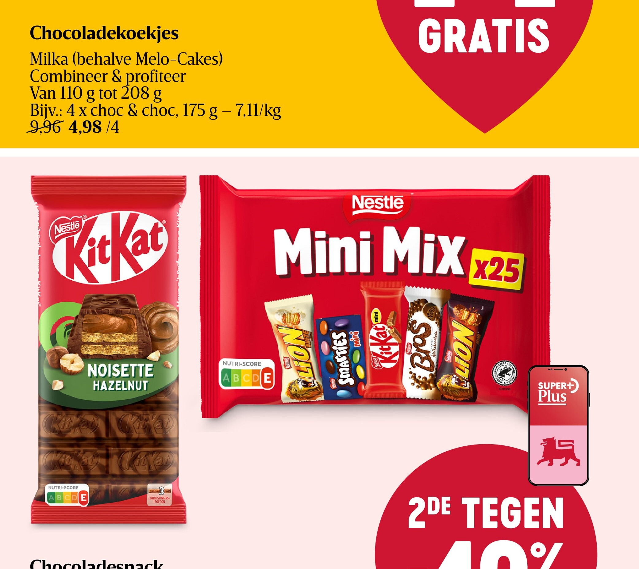 Chocoladesnack