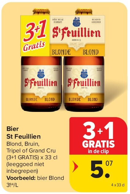 Bier St Feuillien