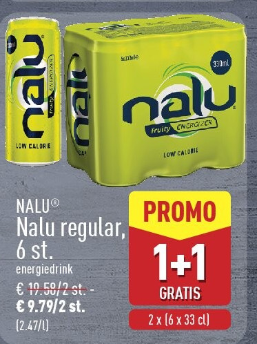 Nalu regular, 6st.