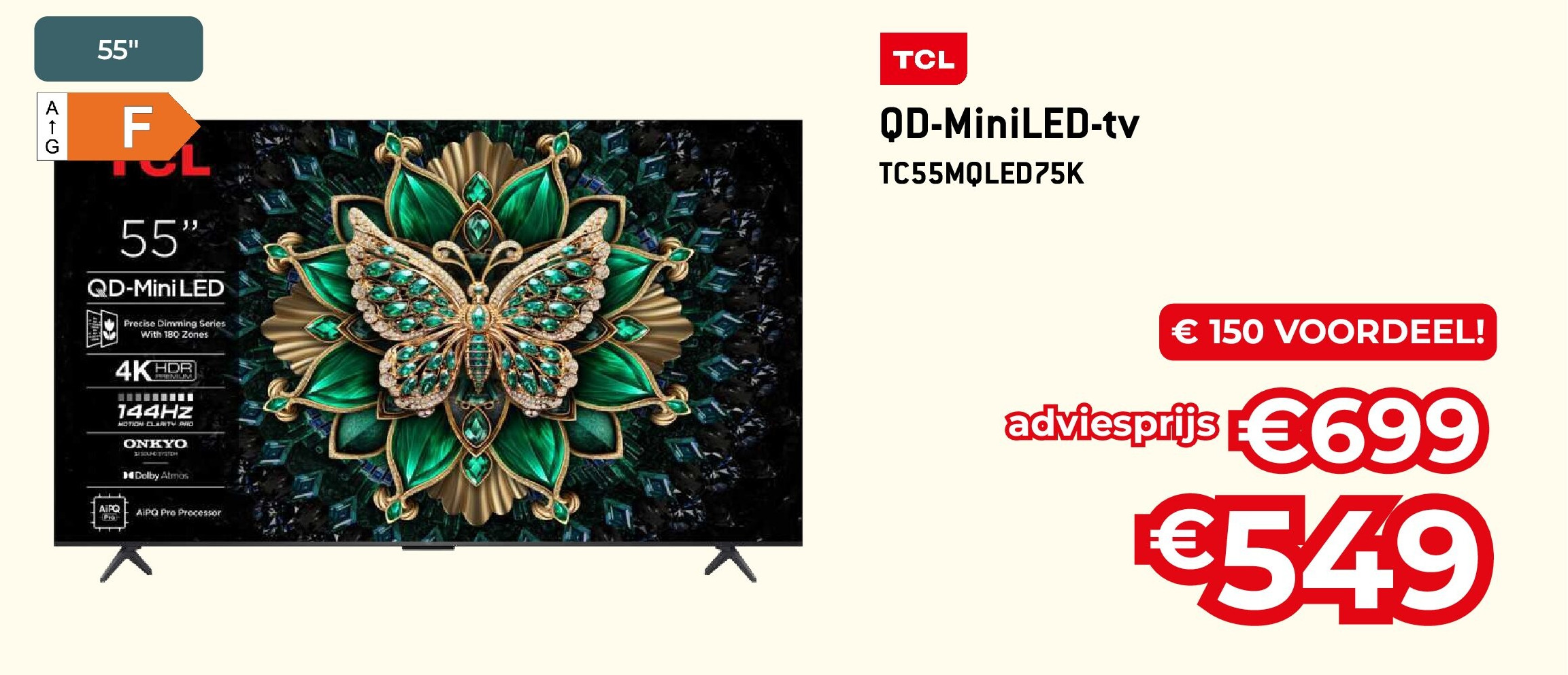 QD-MiniLED-tv TC55MQLED75K