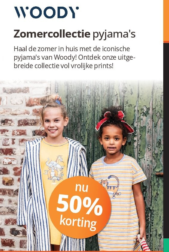 Zomercollectie pyjama's