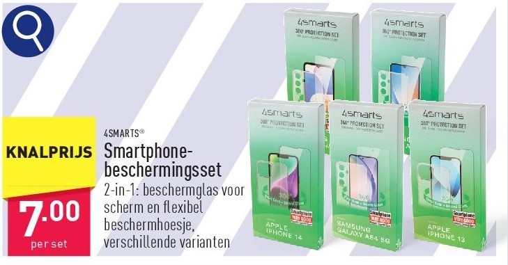 Smartphonebeschermingsset