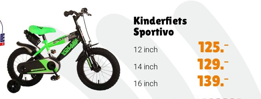 Kinderfiets Sportivo