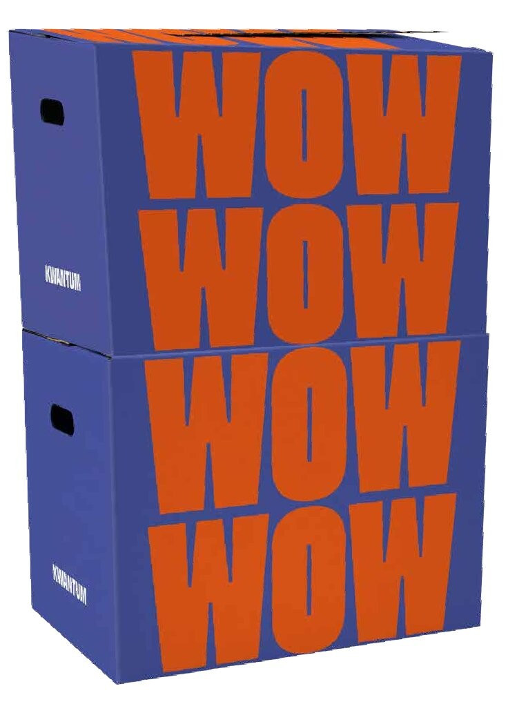 Verhuisdoos Wow of Jungle 49x32x36 cm