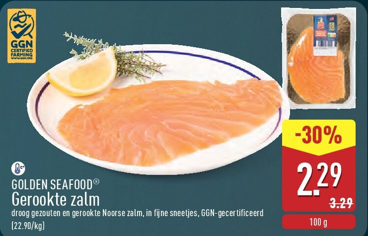 Gerookte zalm