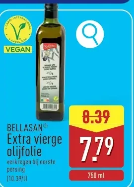 Extra vierge olijfolie