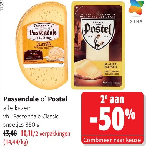 Passendale Classic sneetjes 350 g