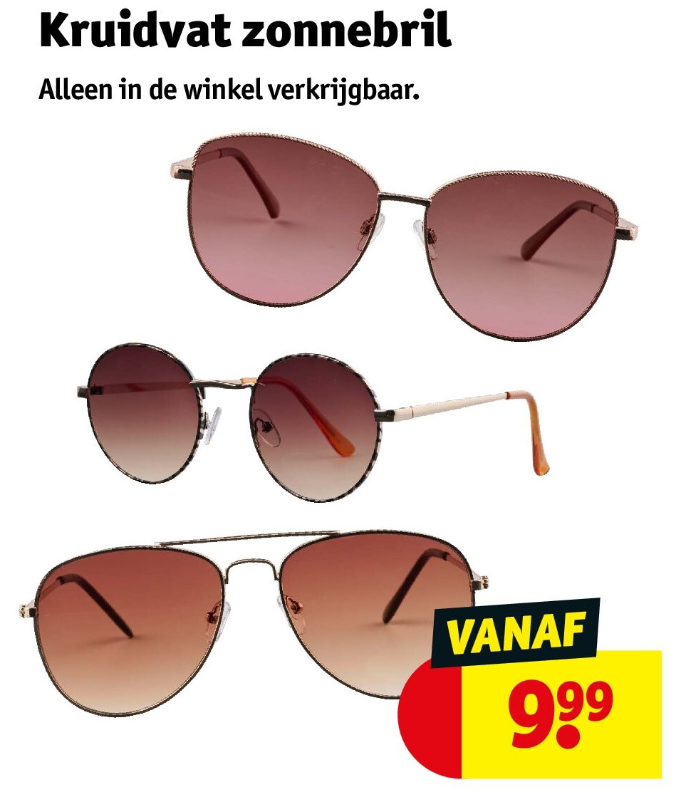 Kruidvat zonnebril