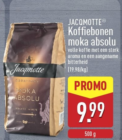 Koffiebonen moka absolu