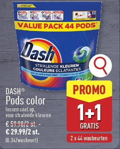 Pods color