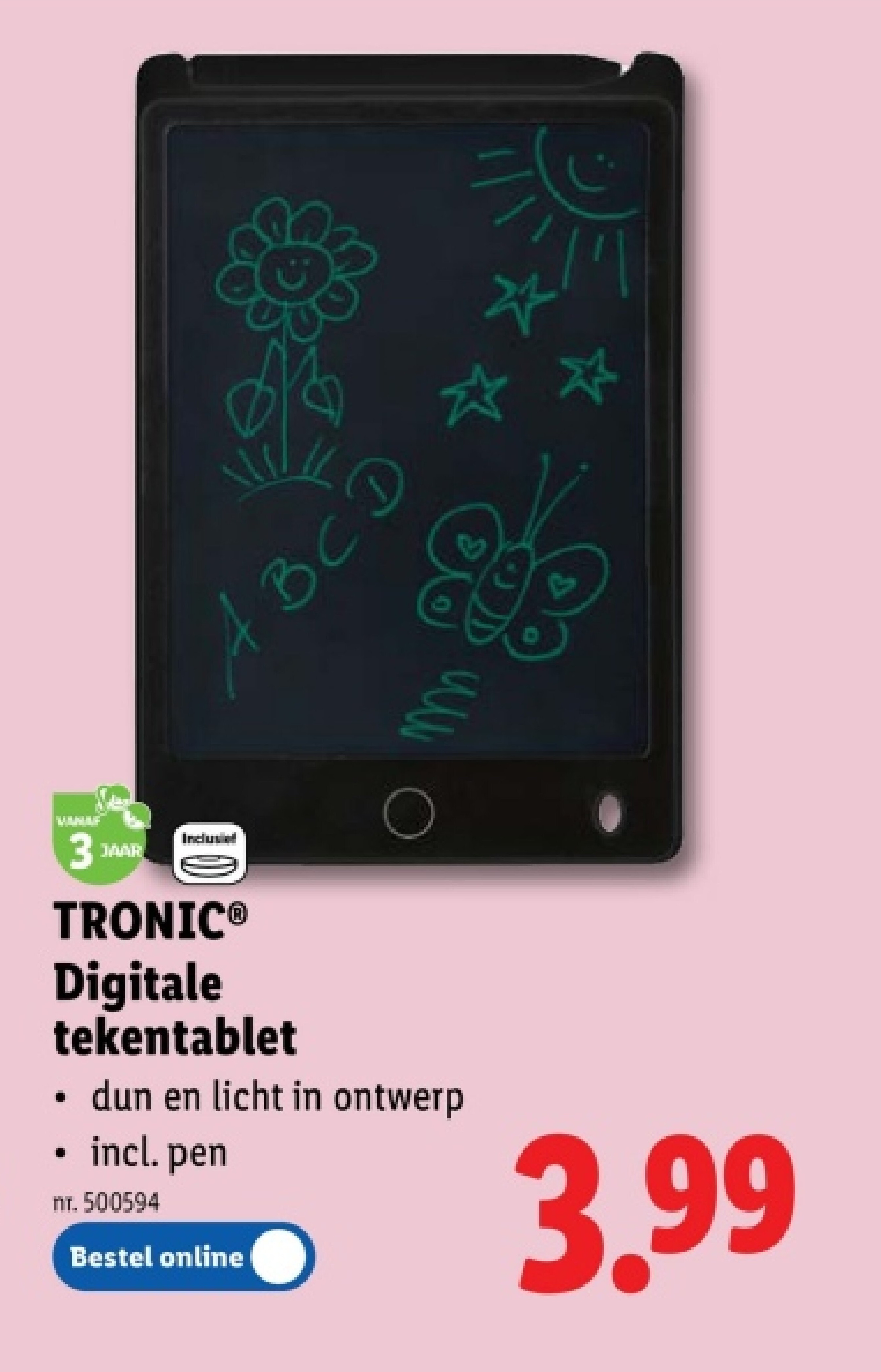 Digitale tekentablet