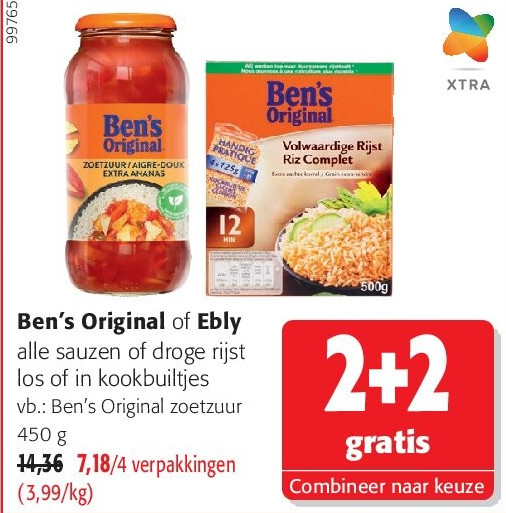 Ben’s Original zoetzuur 450 g