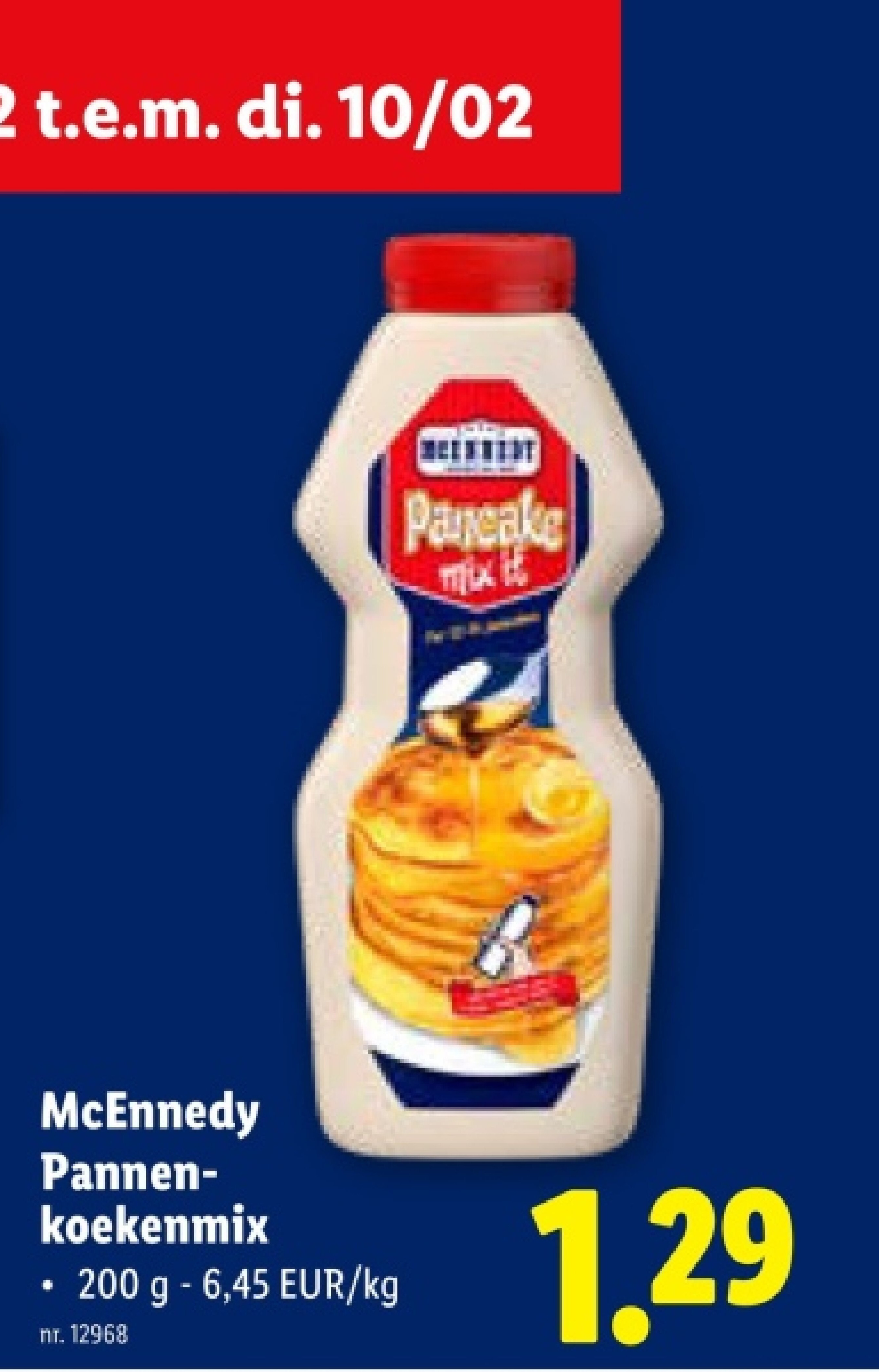 Pannenkoekenmix