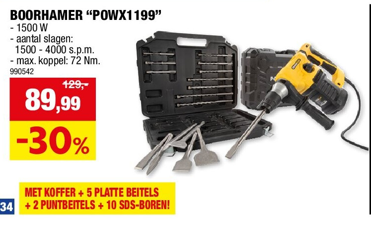 BOORHAMER “POWX1199”