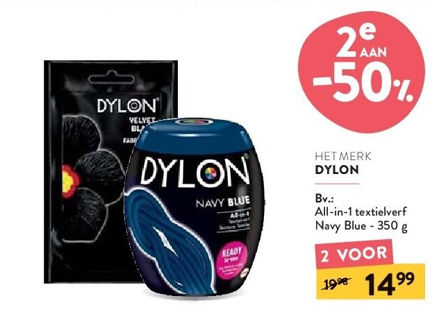 All-in-1 textielverf Navy Blue - 350 g