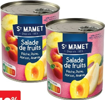 SALADE DE FRUITS 475 g