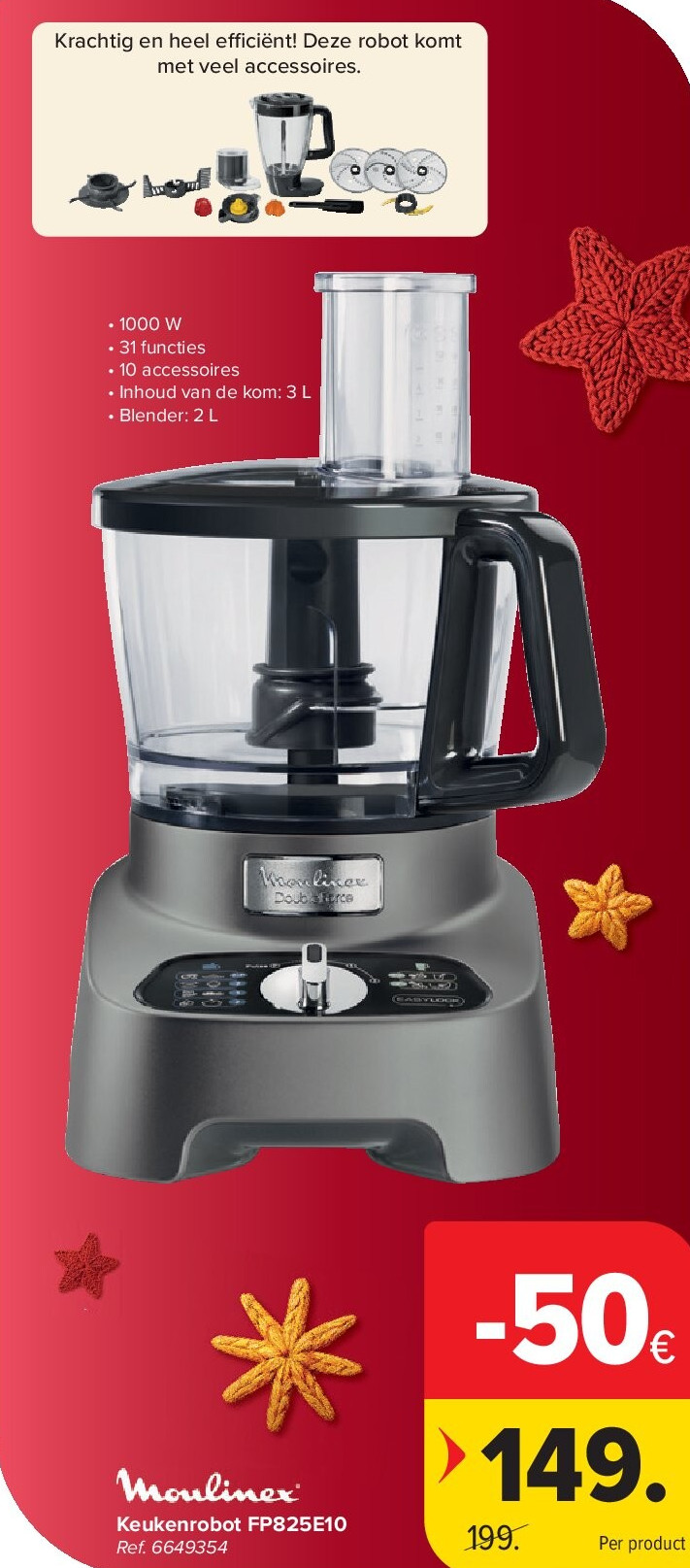 Keukenrobot FP825E10