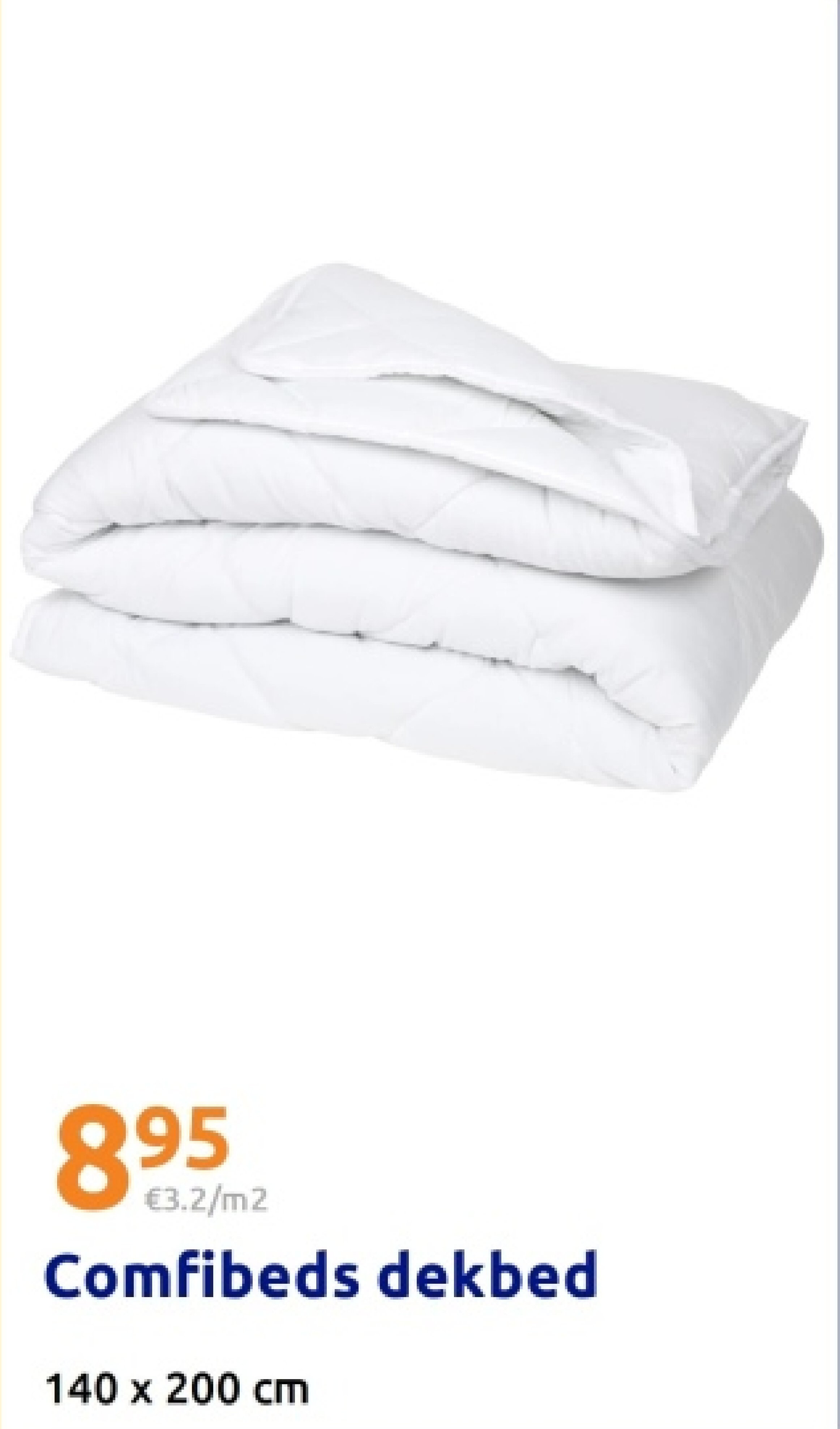 Comfibeds dekbed