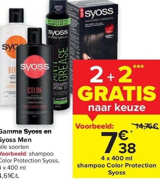 Gamma Syoss en Syoss Men