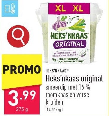 Heks’nkaas original