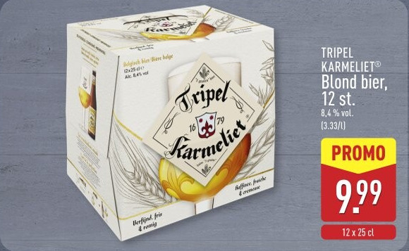 Blond bier, 12st.