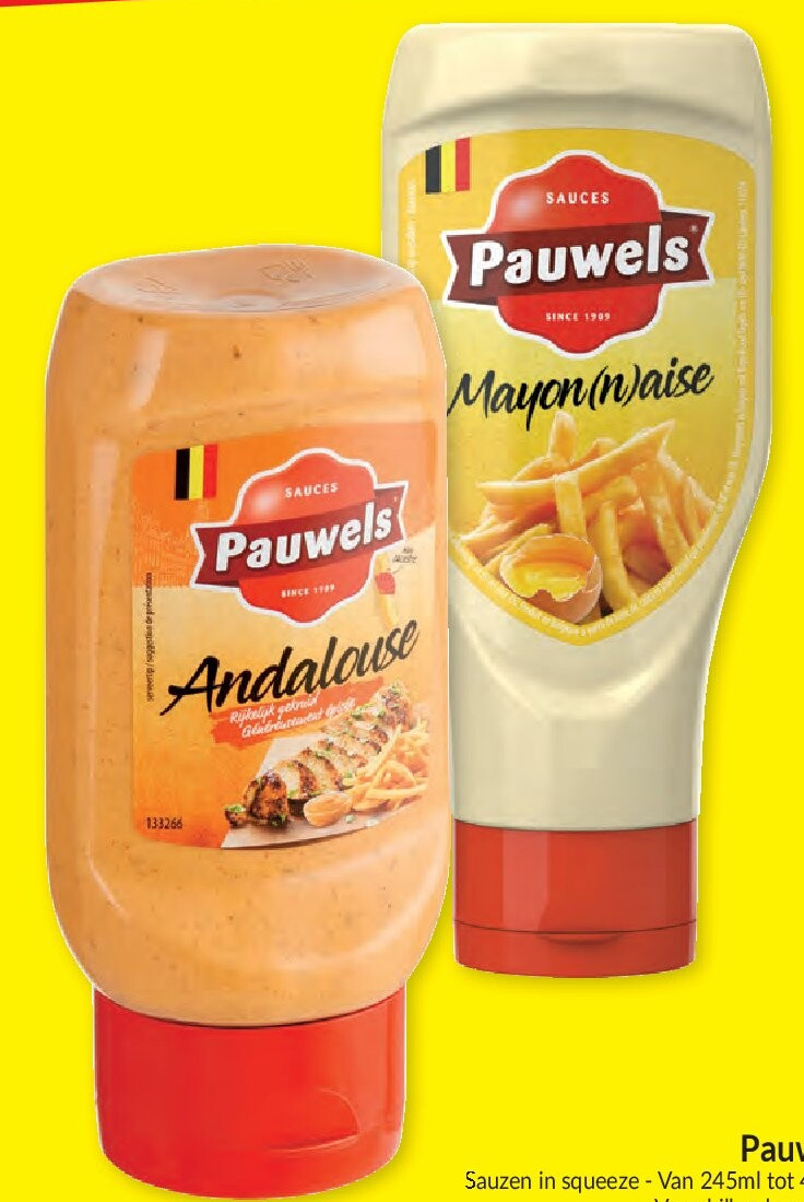 Pauwels sauzen in squeeze