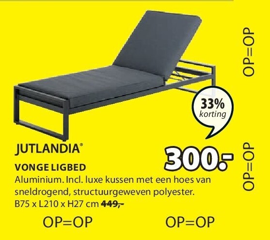 VONGE LIGBED