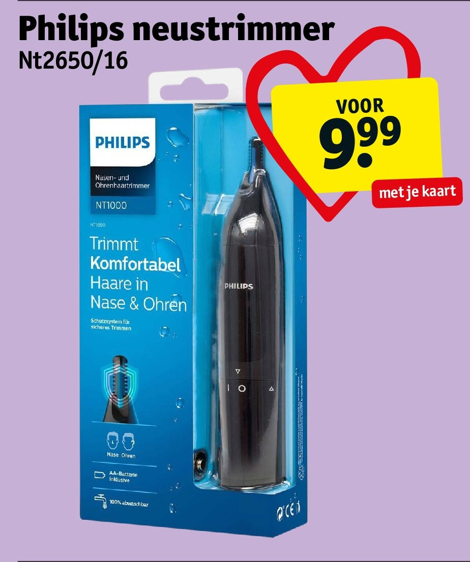 Philips neustrimmer