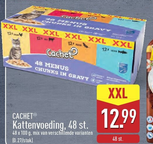 Kattenvoeding, 48st.