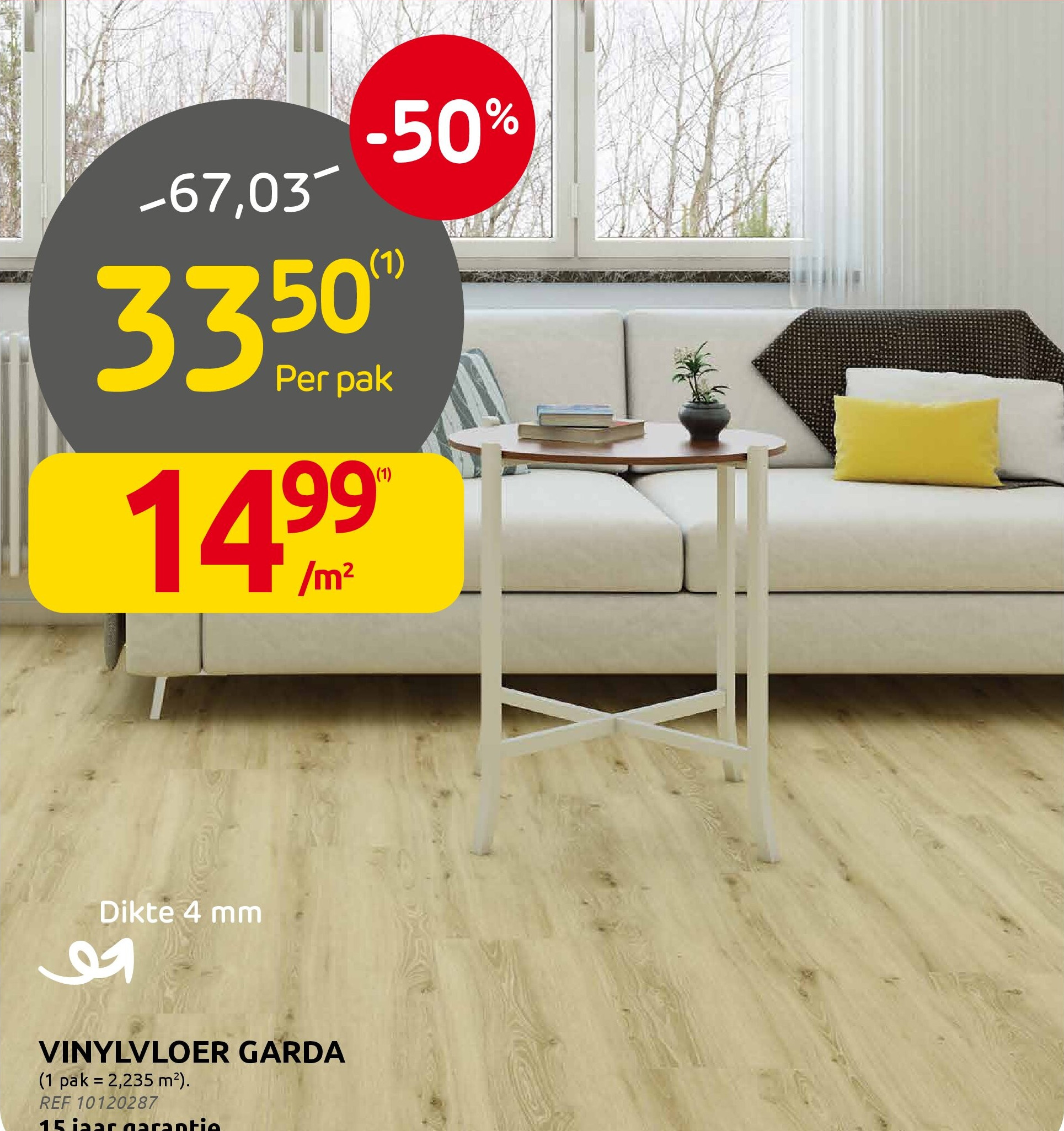 Vinylvloer Garda