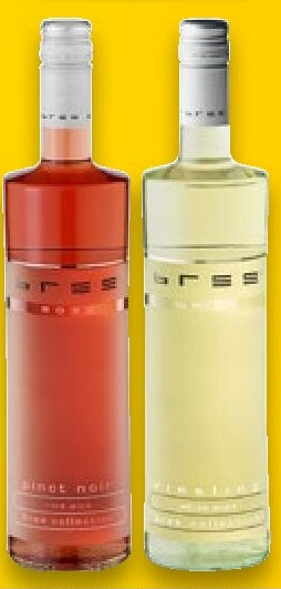 BREE Wein oder Free Alkoholfrei