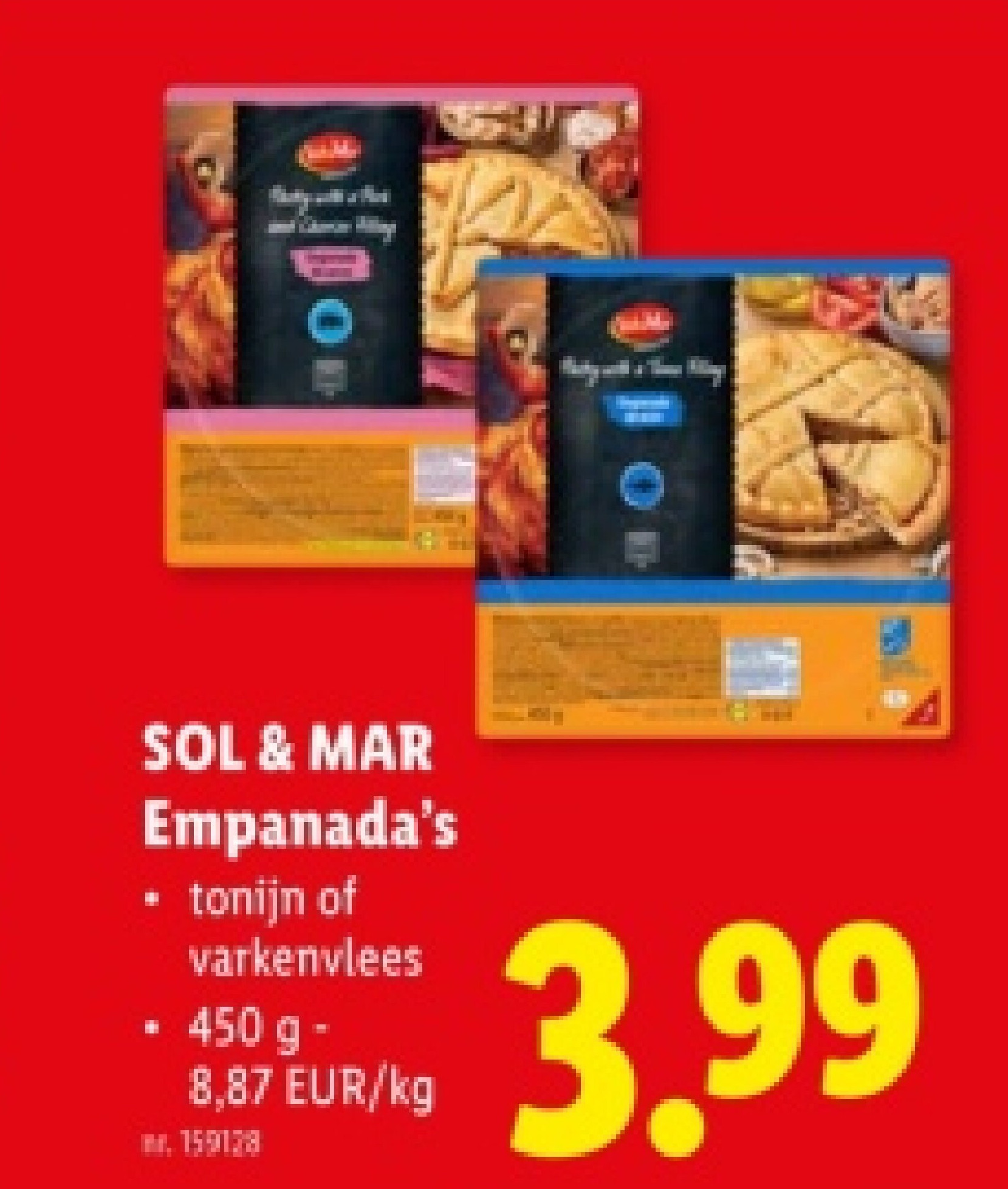 Empanada's