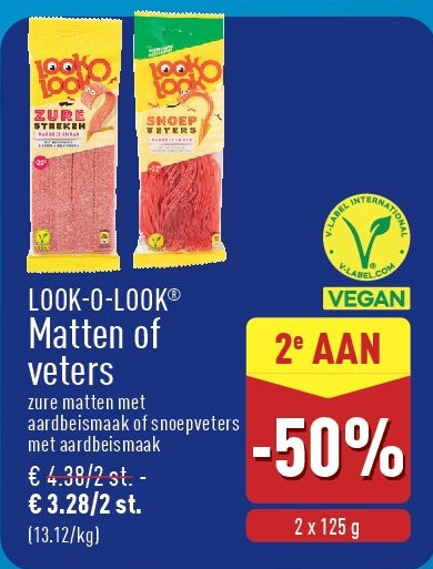 Matten of veters