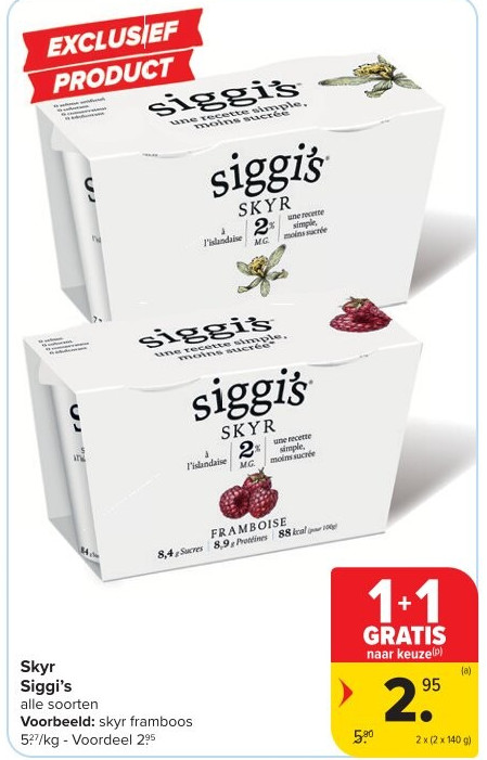 Skyr Siggi’s
