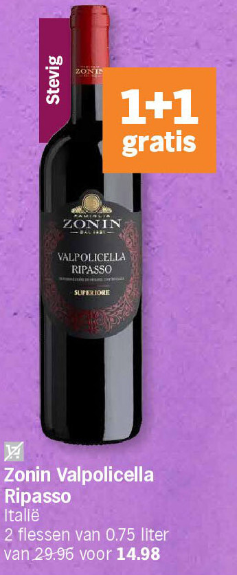 Zonin Valpolicella Ripasso
