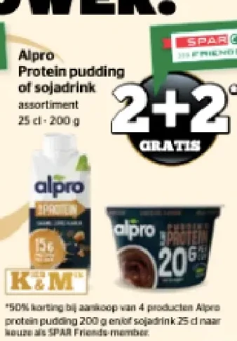 Alpro Protein pudding of sojadrink