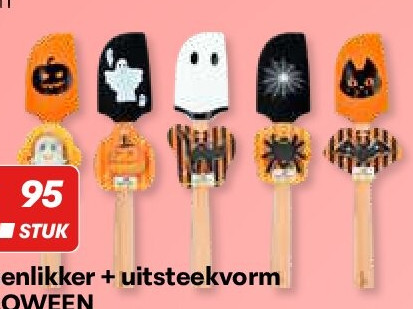 pannenlikker + uitsteekvorm HALLOWEEN