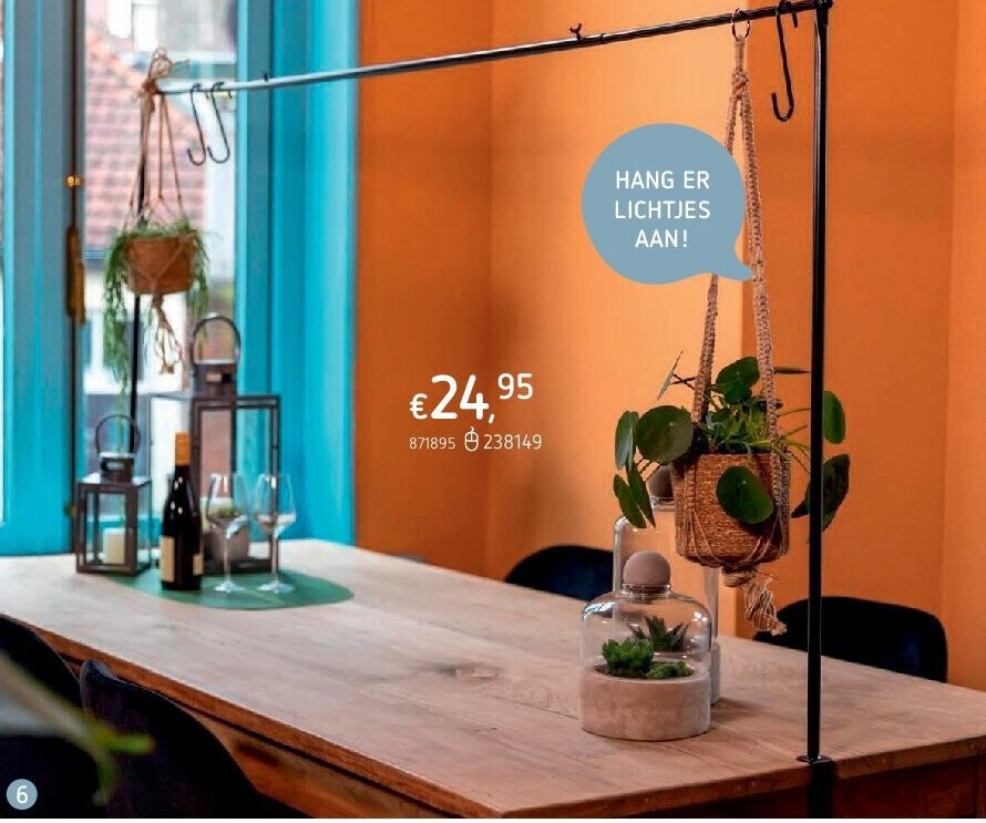 ESSCHERT DESIGN TAFELKLEM ZWART
