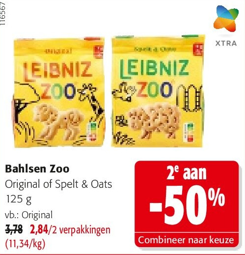 Bahlsen Zoo Original