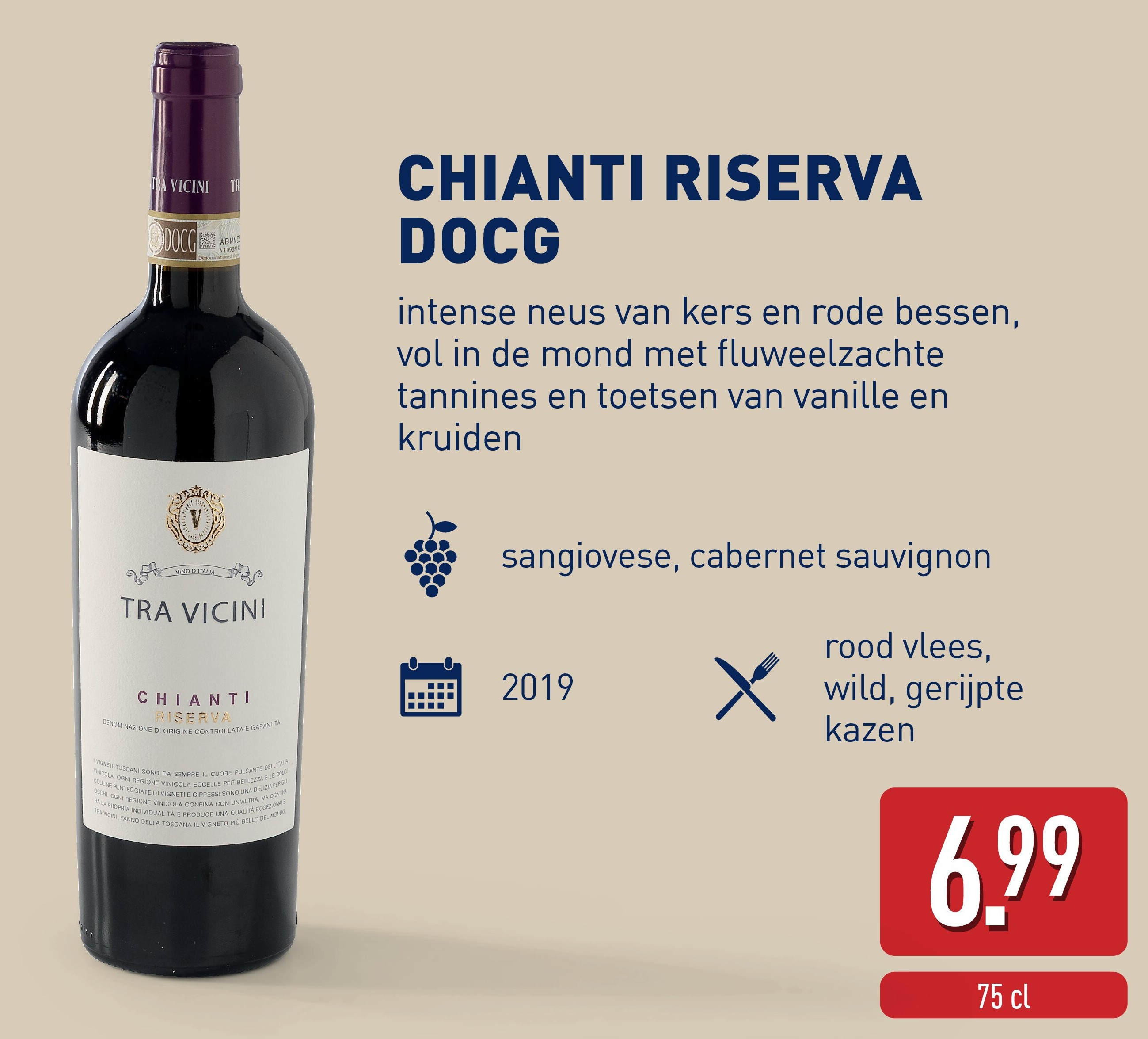CHIANTI RISERVA DOCG