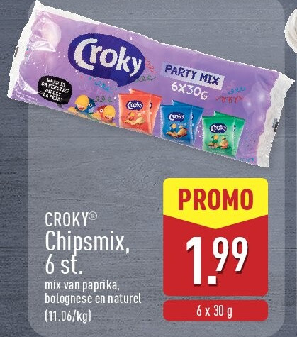 Chipsmix, 6st.