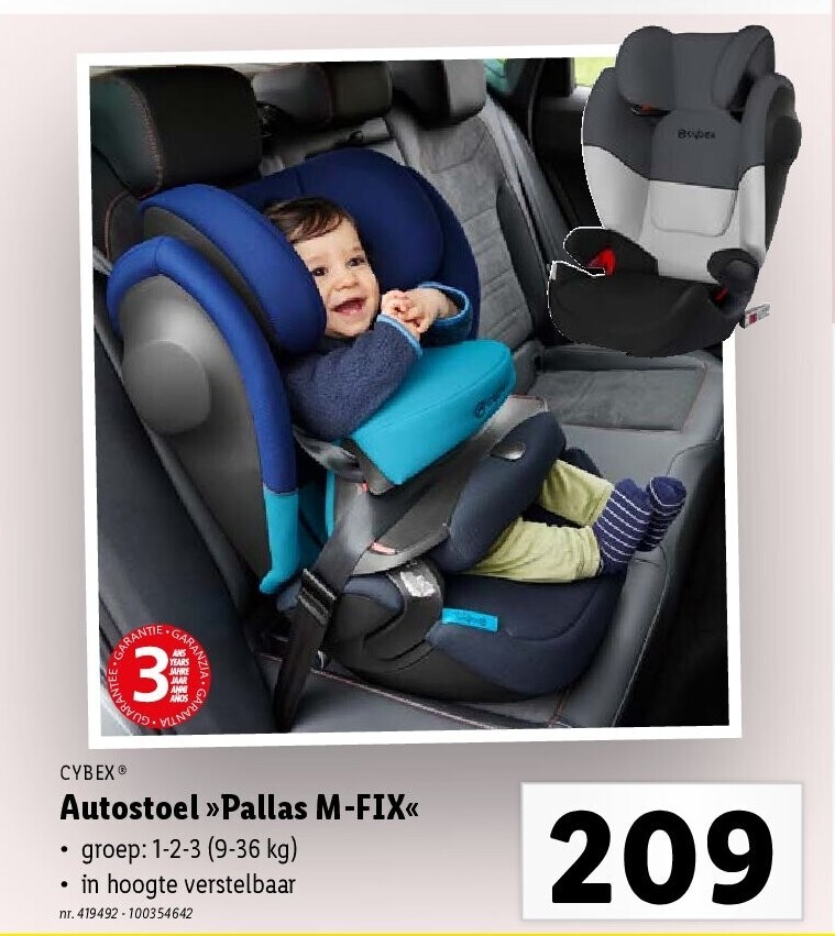 Autostoel »Pallas M-FIX«