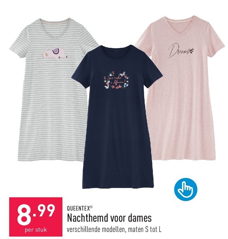 Nachthemd voor dames