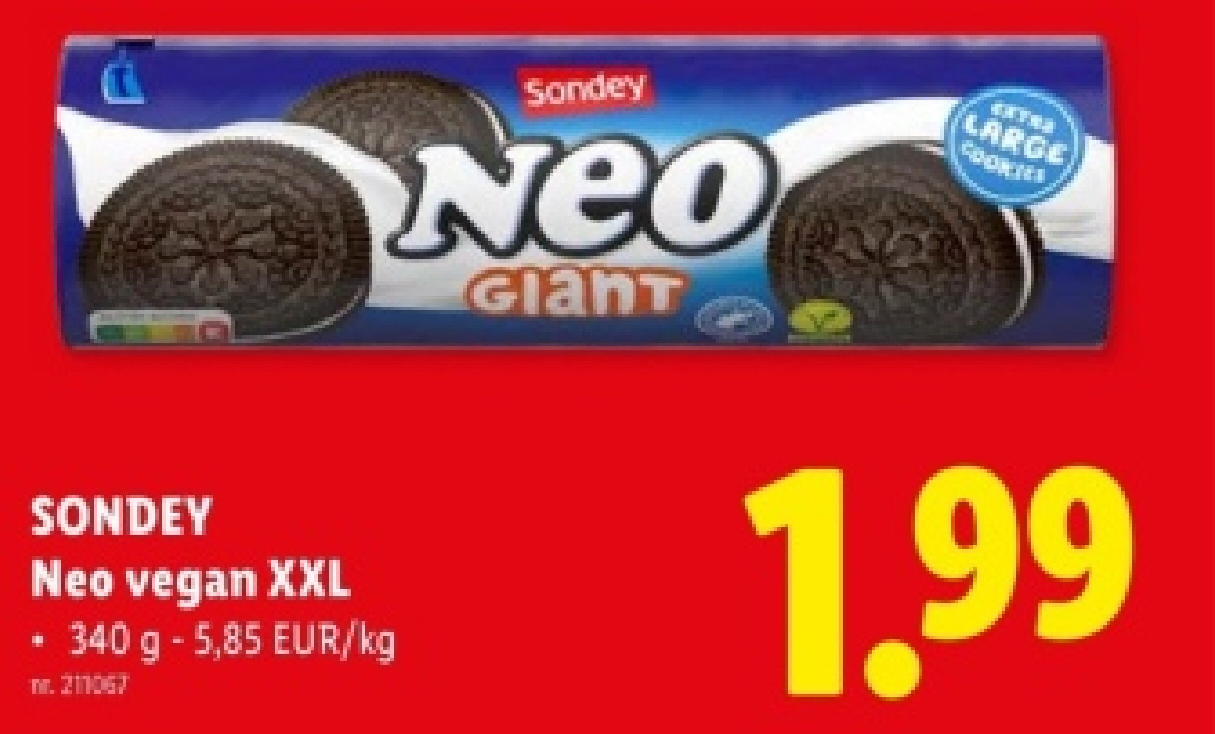 Neo vegan XXL